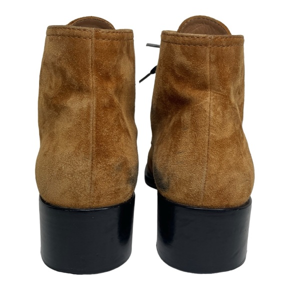 Chanel 2018 Interlocking CC Logo Lace-Up Boots IT42 - Picture 5 of 6